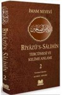Produktbild: Riyaz&uuml;s Salihin Terc&uuml;mesi ve Kelime Anlami 2 Ciltli