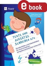 Produktbild: Texte und Aufsätze schreiben 3-4