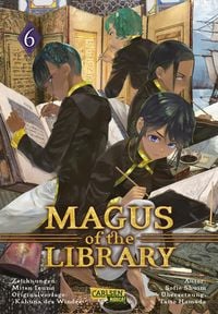 Produktbild: Magus of the Library 6