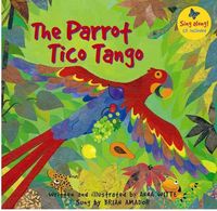Produktbild: Parrot Tico Tango W/cd