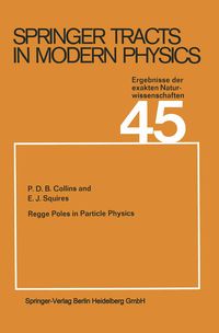 Produktbild: Regge Poles in Particle Physics
