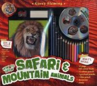 Produktbild: Fleming, G: Garry Fleming's How to Draw Safari & Mountain An