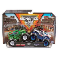 Produktbild: MNJ Monster Jam 2-Pack 1:64