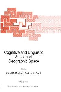 Produktbild: Cognitive and Linguistic Aspects of Geographic Space