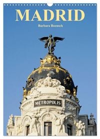 Produktbild: Madrid (Wandkalender 2027 DIN A3 hoch), CALVENDO Monatskalender