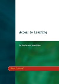 Produktbild: Access to Learning for Pupils with Disabilities