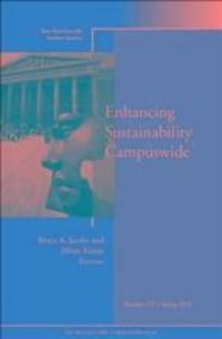 Produktbild: Enhancing Sustainability Campuswide