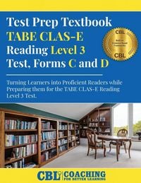 Produktbild: Test Prep Textbook TABE CLAS-E Reading Level 3 Test, Forms C and D