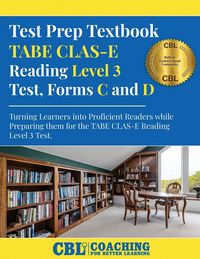 Produktbild: Test Prep Textbook TABE CLAS-E Reading Level 3 Test, Forms C and D