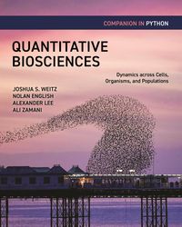 Produktbild: Quantitative Biosciences Companion in Python