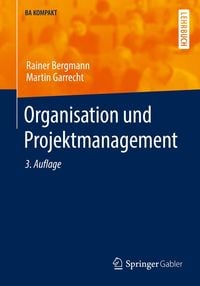 Produktbild: Organisation und Projektmanagement