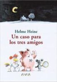 Produktbild: Heine, H: Caso para los tres amigos