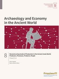 Produktbild: Reconstructing Scales of Production in the Ancient Greek World: Producers, Processes, Products, People