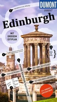 Produktbild: DUMONT direkt Reisef&uuml;hrer E-Book Edinburgh