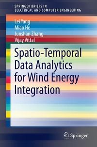 Produktbild: Spatio-Temporal Data Analytics for Wind Energy Integration