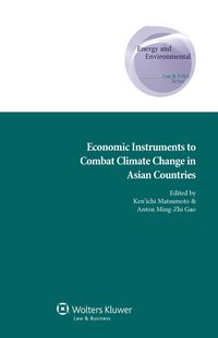Produktbild: Economic Instruments to Combat Climate Change in Asian Countries
