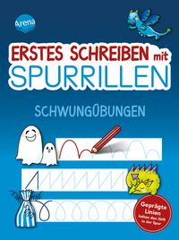 Produktbild: Erstes Schreiben mit Spurrillen. Schwung&uuml;bungen