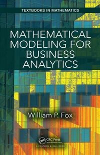 Produktbild: Mathematical Modeling for Business Analytics