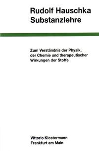 Produktbild: Substanzlehre
