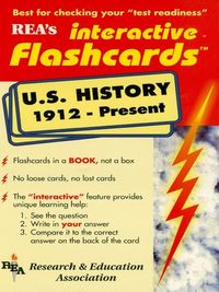 Produktbild: United States History 1912-Present Interactive Flashcards Book