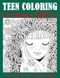 Produktbild: Teen Coloring Christmas Edition