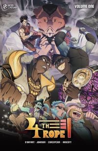 Produktbild: The Fourth Rope, Volume 1 (Graphic Novel)