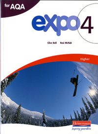 Produktbild: Expo 4 AQA Higher Student Book