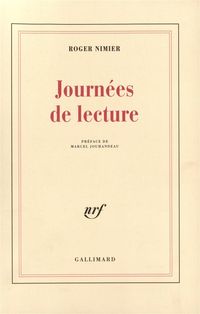 Produktbild: Journ&eacute;es de lecture. 1