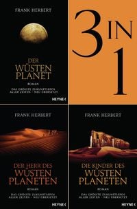 Produktbild: Der W&uuml;stenplanet Band 1-3: Der W&uuml;stenplanet / Der Herr des W&uuml;stenplaneten / Die Kinder des W&uuml;stenplaneten (3in1-Bundle)
