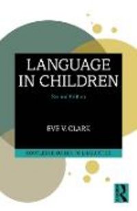 Produktbild: Language in Children