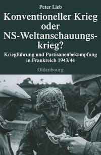 Produktbild: Konventioneller Krieg oder NS-Weltanschauungskrieg?