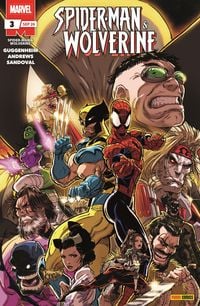 Produktbild: Spider-Man & Wolverine