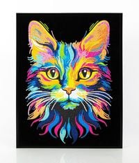 Produktbild: DIAMOND DOTZ - Diamond Painting Neon Katze