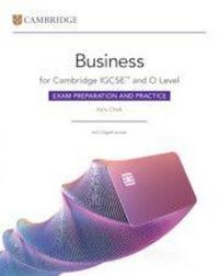 Produktbild: Chalk, K: Cambridge Igcse(tm) and O Level Business Exam Prep