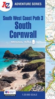 Produktbild: South West Coast_a-Z Advent Pb