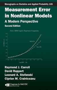 Produktbild: Measurement Error in Nonlinear Models