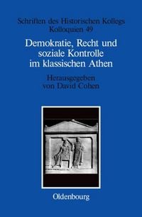 Produktbild: Demokratie, Recht und soziale Kontrolle im klassischen Athen