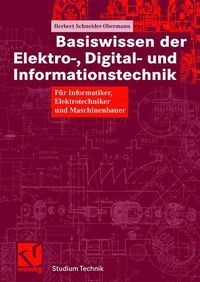 Produktbild: Basiswissen der Elektro-, Digital- und Informationstechnik