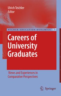 Produktbild: Careers of University Graduates