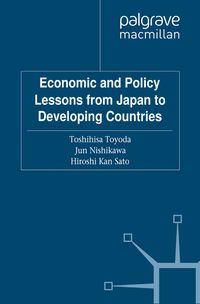 Produktbild: Economic and Policy Lessons from Japan to Developing Countries