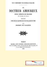 Produktbild: Le docteur amoureux