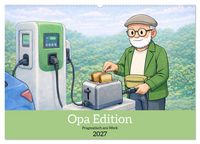 Produktbild: Opa Edition - Pragmatisch ans Werk (Wandkalender 2027 DIN A2 quer), CALVENDO Monatskalender