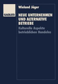 Produktbild: Neue Unternehmen und alternative Betriebe