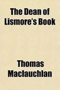 Produktbild: The Dean of Lismore's Book
