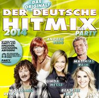 Various: Deutsche Hitmix-Die Party 2014