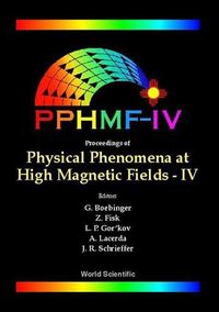 Produktbild: Physical Phenomena at High Magnetic Fields - IV