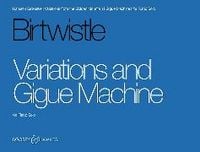 Produktbild: Variations and Gigue Machine