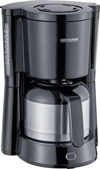 Produktbild: Severin KA 4835 Kaffeemaschine Schwarz Fassungsverm&ouml;gen Tassen=8