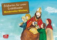 Bild vom Artikel Wundervoller Nikolaus. Kamishibai Bildkartenset. vom Autor Bettina Herrmann