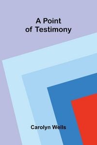 Produktbild: A Point of Testimony